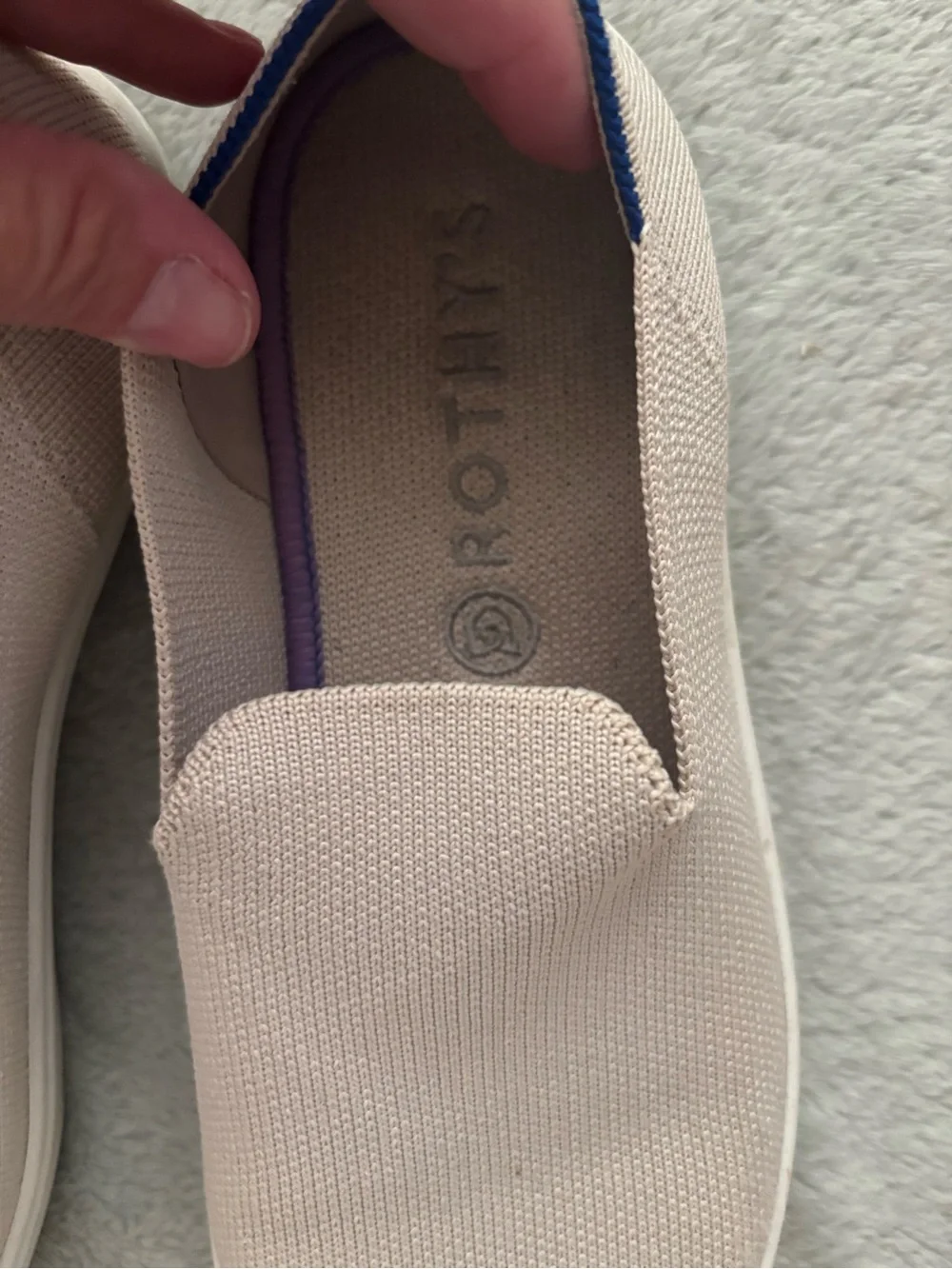 Rothys light beige
